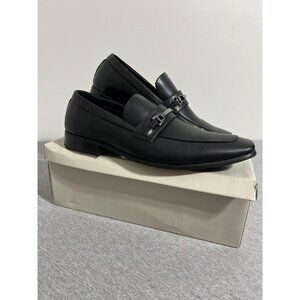 Perry Ellis Shoes Mens Size 13 Black Stewart Ultra Foam Loafers PEAC12054M-1M